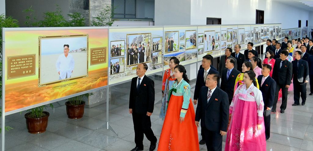 Photo Exhibition Opens