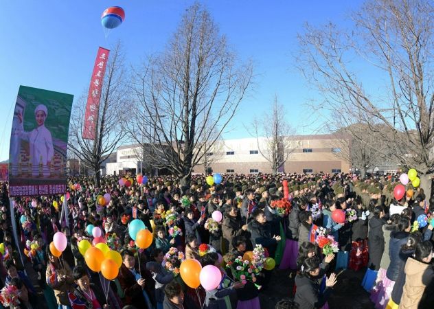 Regional-Industry Factories Inaugurated in Kujang County of DPRK