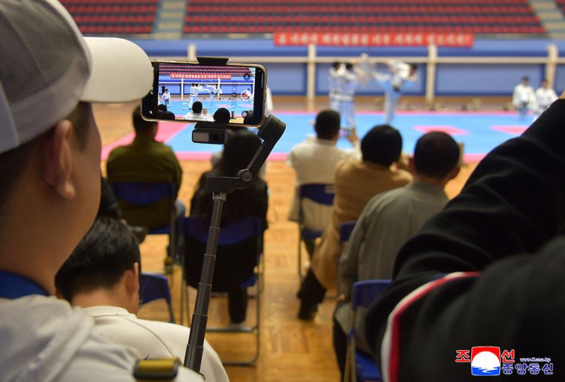 Participants in Kim Il Sung - Kim Jong Il Foundation Conference hold joint friendship gathering - Image 14