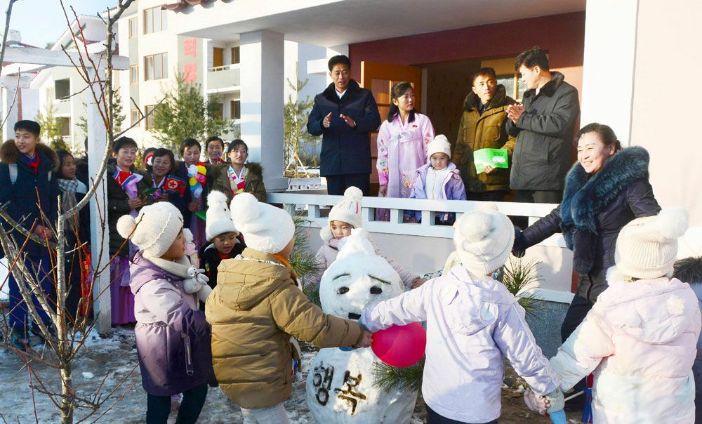 New Houses Built in South Hamgyong Province of DPRK - Image 6