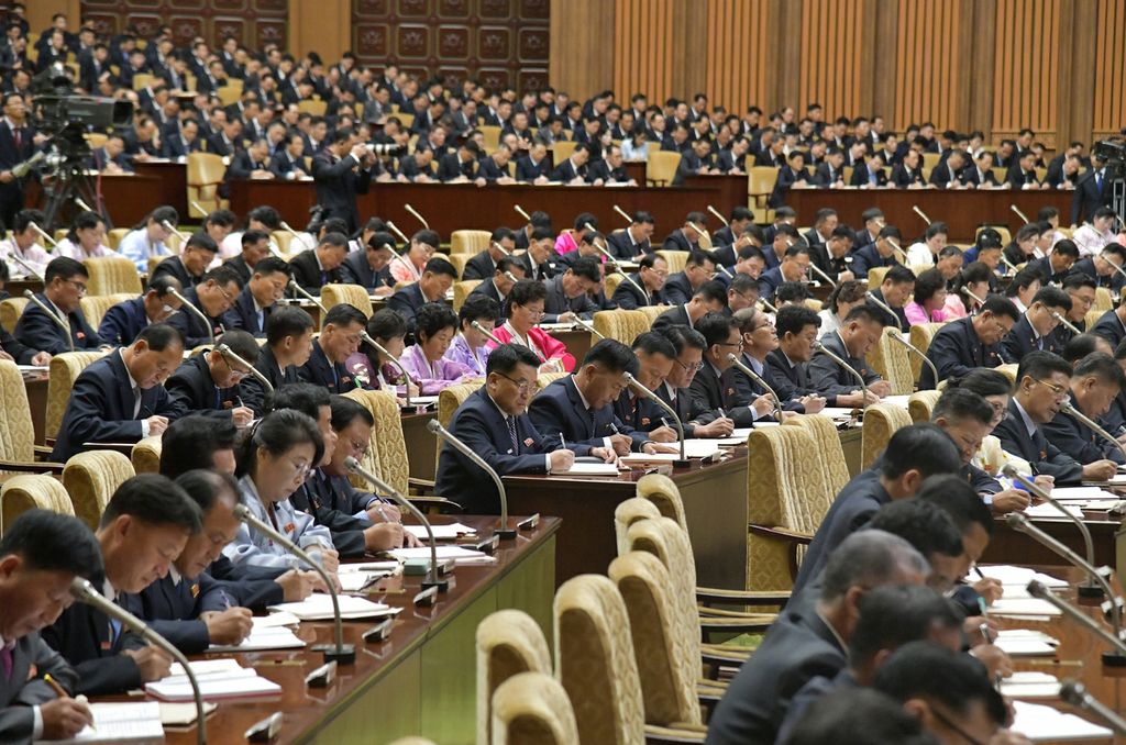 13th Session of 14th Supreme People’s Assembly of DPRK Held - Image 11