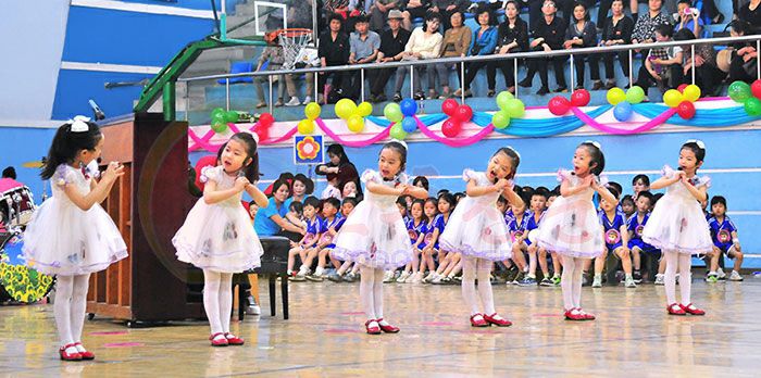 International Children’s Day Marked by Children with Disability in DPRK
