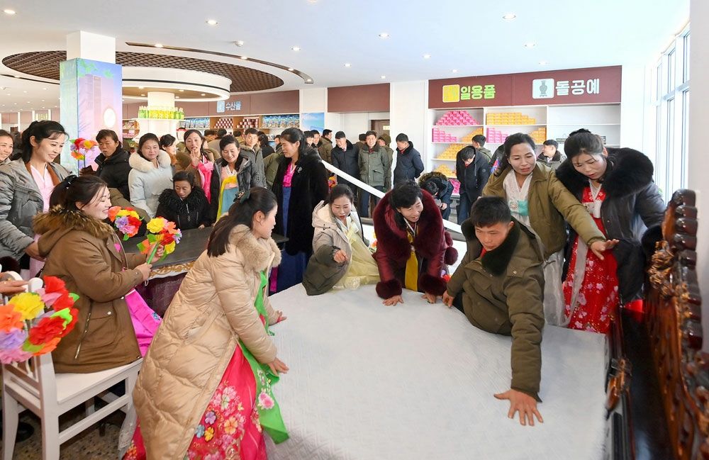 Inauguration Ceremony of Regional-Industry Factories Held in Yomju County - Image 36