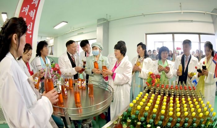 Regional-industry Factories Inaugurated in Unsan County of DPRK - Image 11