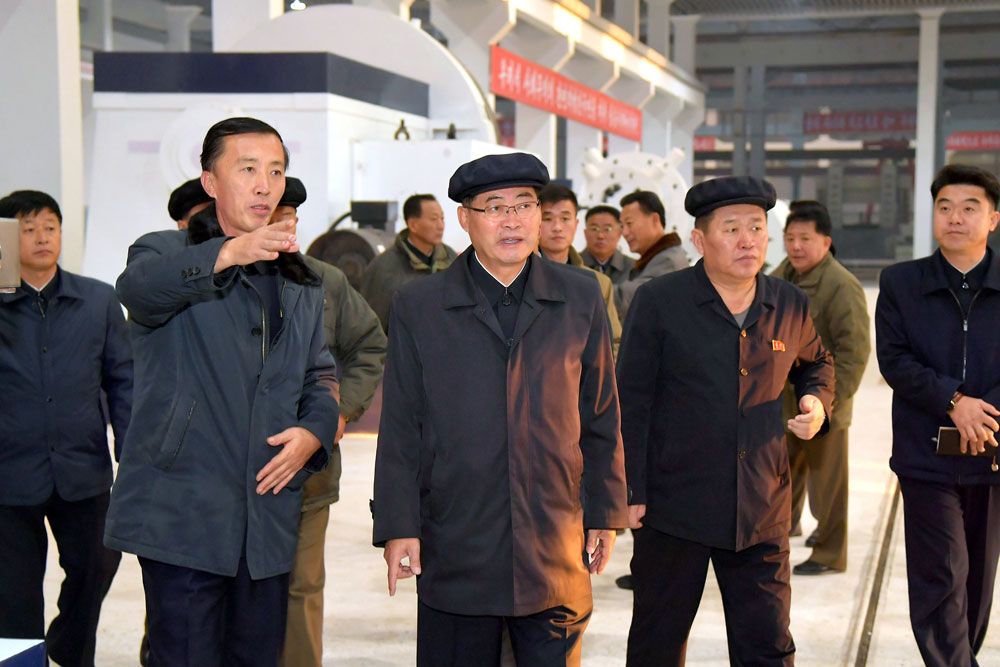 DPRK Premier Inspects Various Sectors
