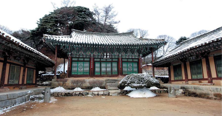 Woljong Temple - Image 4