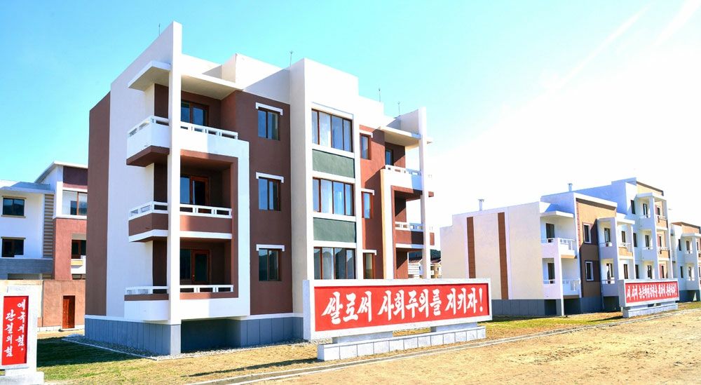 New Houses Built in Chongjin City, North Hamgyong Province of DPRK - Image 3