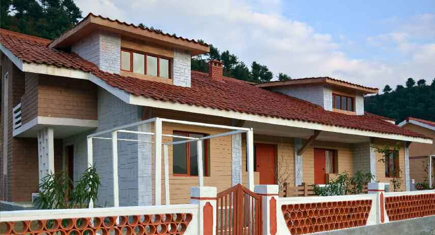 Ceremony of Moving into New Houses Held at Kumsaem Farm of Kangwon Province - Image 7