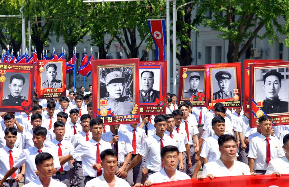 Youth and students Hold Oratorical Meetings and Demonstration - Image 9