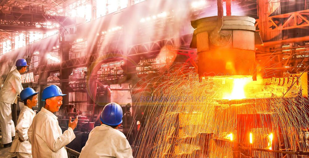 For Attaining Iron and Steel Production Goal