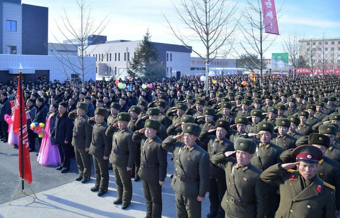 Regional-industry Factories Inaugurated in Kusong City of DPRK