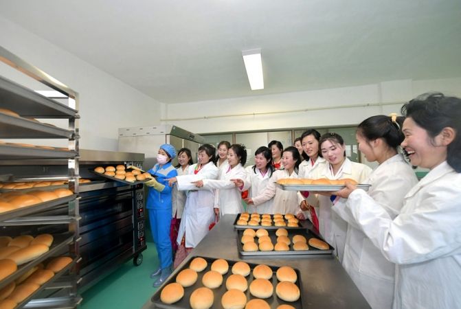 Regional-Industry Factories Inaugurated in Unchon County of DPRK - Image 17