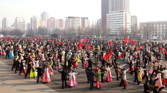 Dancing Parties Held in DPRK