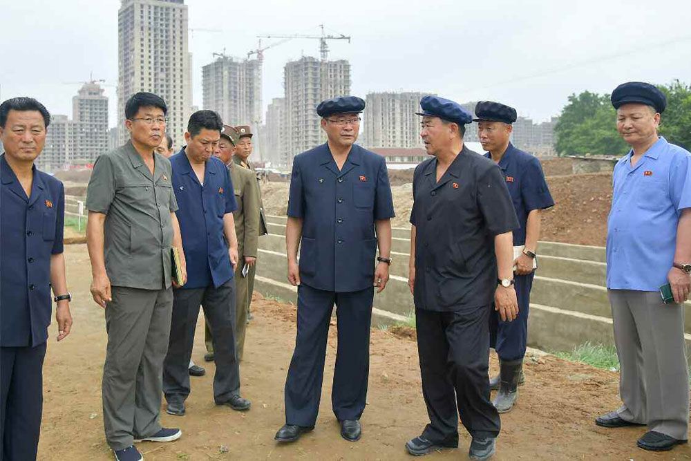 DPRK Premier Inspects Various Fields