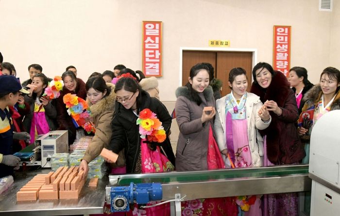 Regional-Industry Factories Inaugurated in Kyongsong County of DPRK - Image 31