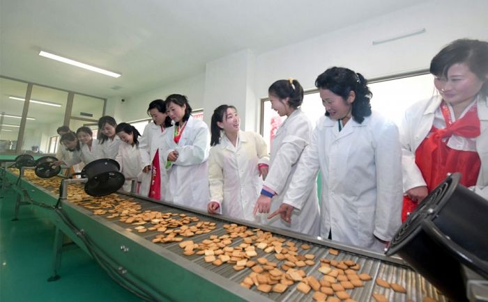 Regional-Industry Factories Inaugurated in Unchon County of DPRK - Image 11