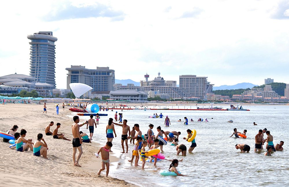 Wonsan Kalma Coastal Tourist Area Starts Service - Image 3