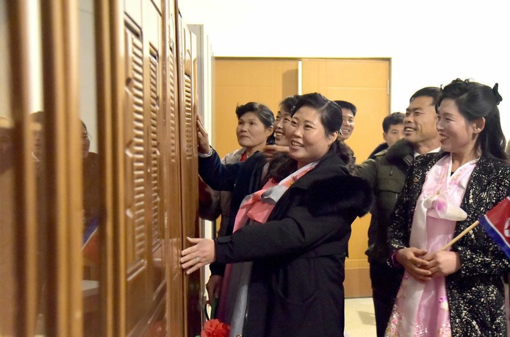 Regional-Industry Factories Inaugurated in Koksan County of DPRK - Image 11