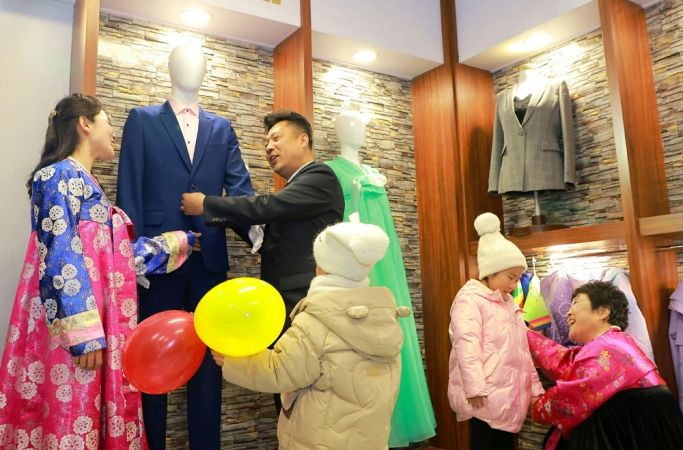 Regional-industry Factories Inaugurated in Unsan County of DPRK - Image 22