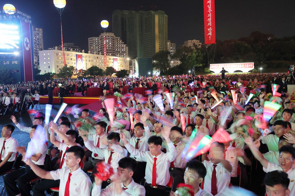 Art Performance Given in DPRK to Mark ８０th Anniversary of Korea’s Liberation - Image 11
