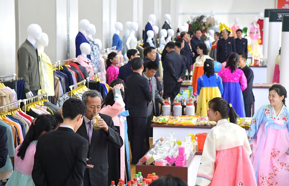 Show of Products of Regional-Industry Factories Held in DPRK - Image 8