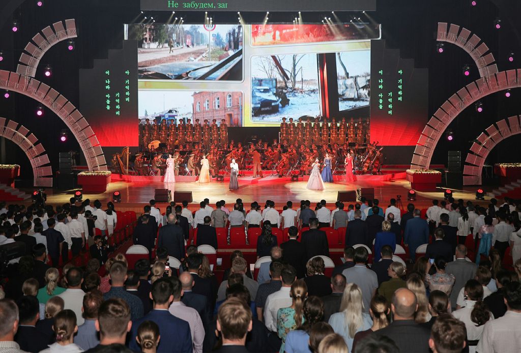 Respected Comrade Kim Jong Un Meets Russian Minister of Culture and Enjoys Art Performances - Image 23