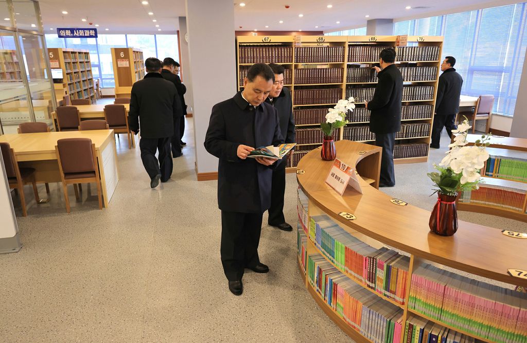 Inauguration Ceremony of Regional-industry Factories and Leisure Complex Held with Splendor in Kangdong County - Image 26