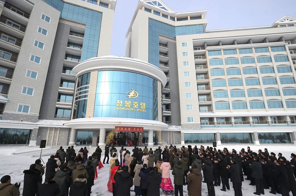 New Hotels Inaugurated in Samjiyon Tourist Resort of DPRK - Image 73