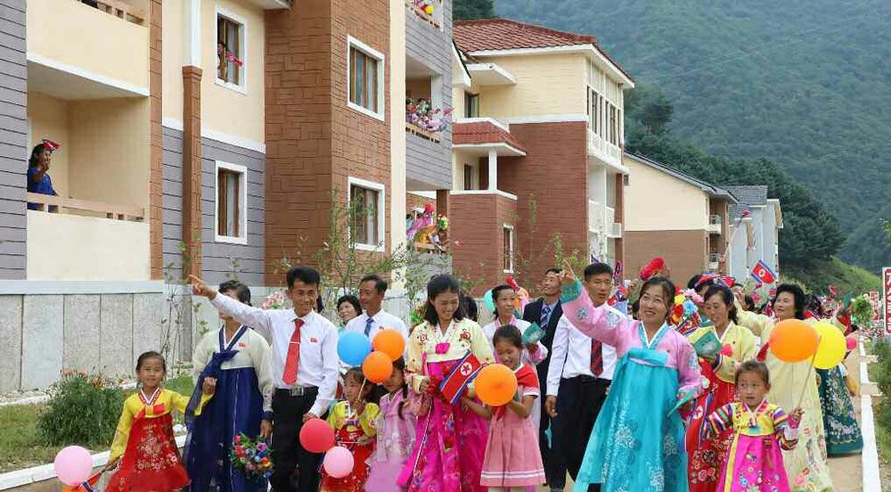 New Houses Built in Sijung County of Jagang Province - Image 6