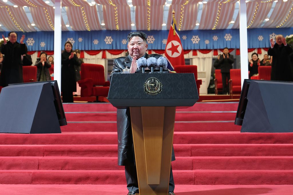 Respected Comrade Kim Jong Un ’s Speech at New Year Celebration