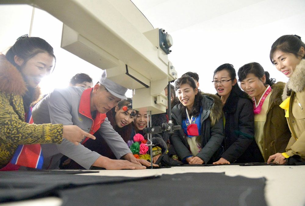 Regional-industry Factories Inaugurated in Pukchang County of DPRK - Image 16