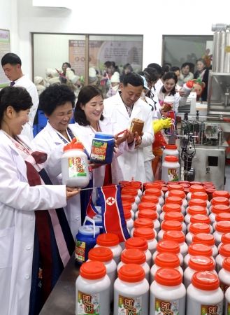 Regional-industry Factories Inaugurated in Kosan County of DPRK - Image 25
