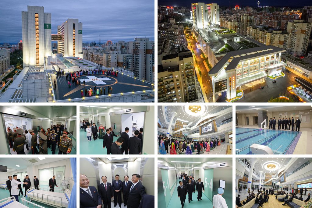 Monument to Love for People Built Thanks to Ardent Desire of WPK - Image 13