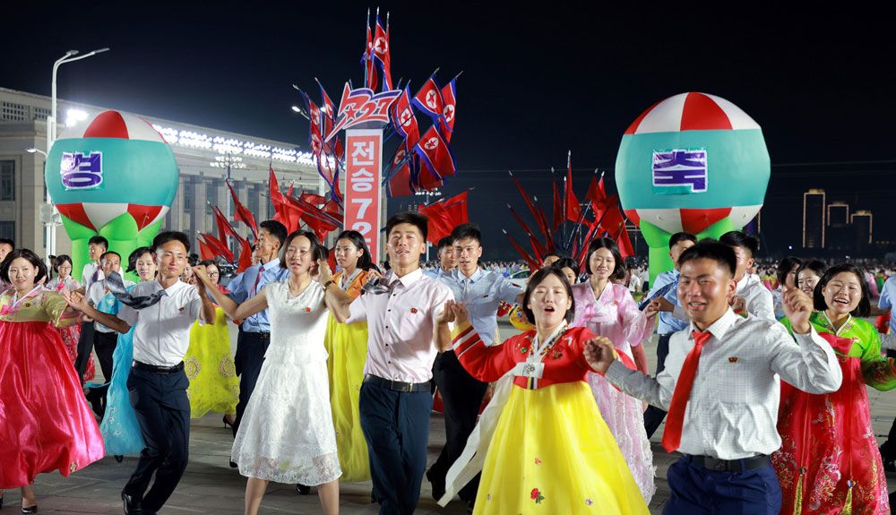 Evening Gala of Youth and Students Held - Image 2