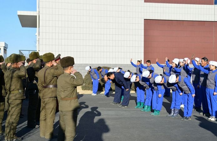 Regional-Industry Factories Inaugurated in Hamju County of DPRK - Image 28