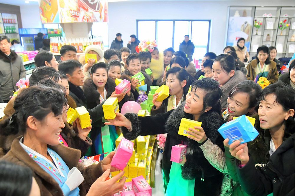 Regional-Industry Factories Inaugurated in Kim Jong Suk County of DPRK - Image 10