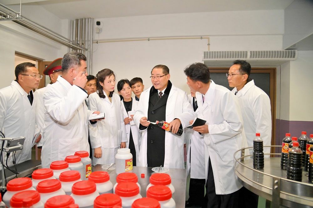 Regional-industry Factories Inaugurated in Pukchang County of DPRK - Image 5