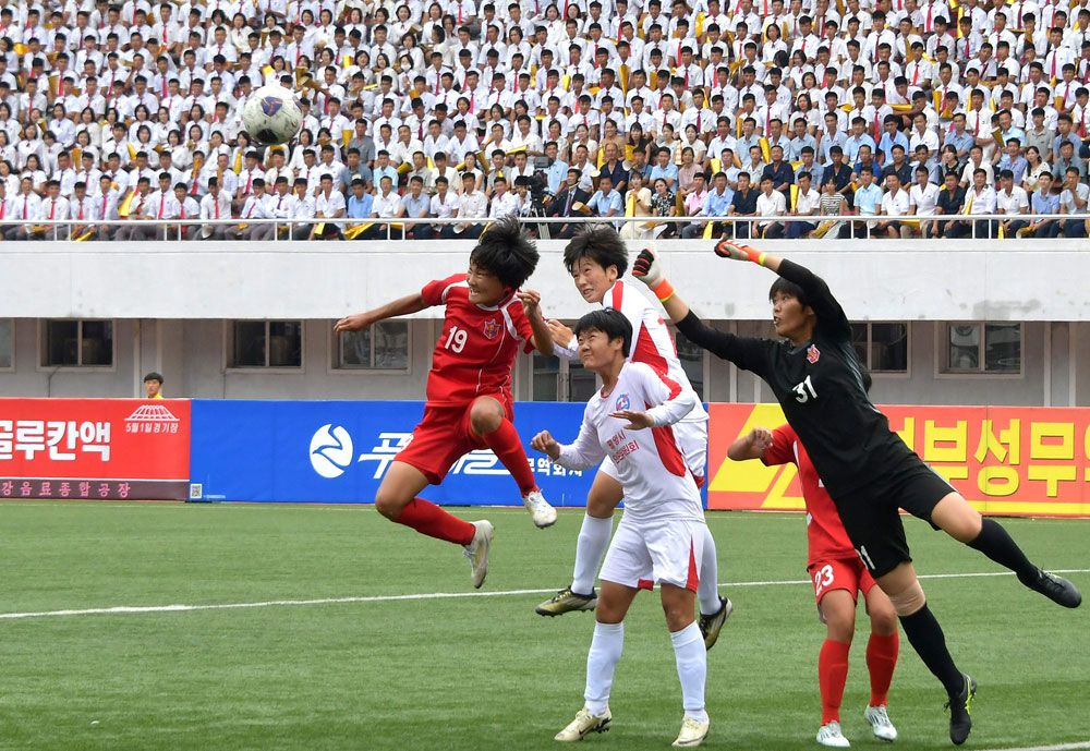 Women’s Football Match Held - Image 5