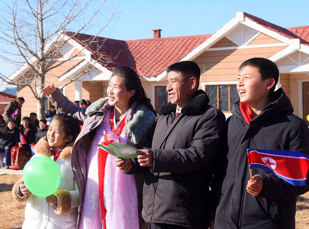 New Houses Built in South Hwanghae and North Phyongan Provinces - Image 13