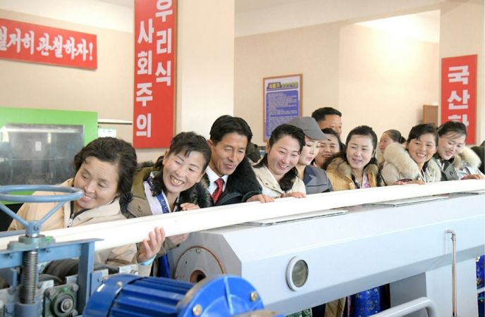Regional-Industry Factories Inaugurated in Hamju County of DPRK - Image 13