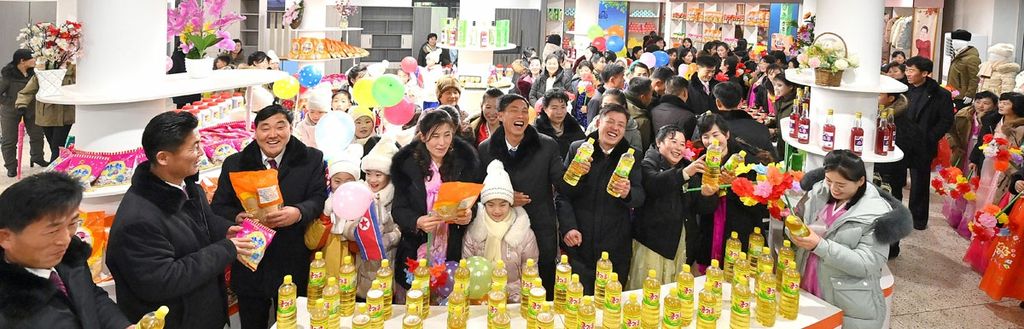 Regional-Industry Factories Inaugurated in Koksan County of DPRK - Image 12