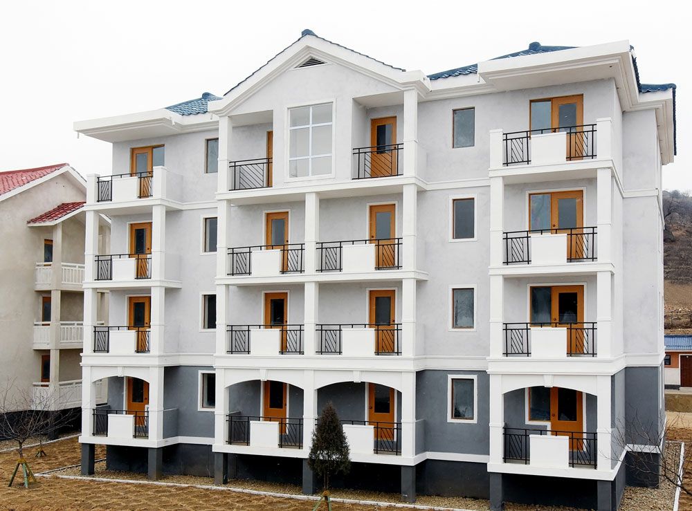 New Houses Built in North Phyongan Province - Image 4