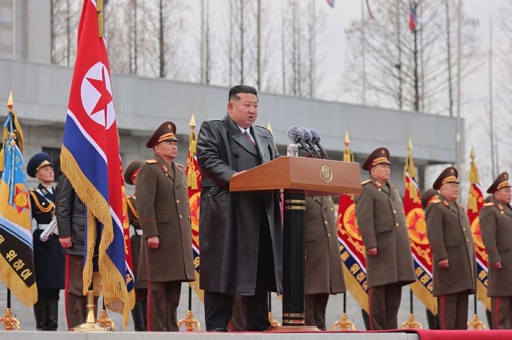 Ceremony of Welcoming Return of KPA Unit of Engineers Held with Splendor - Image 9