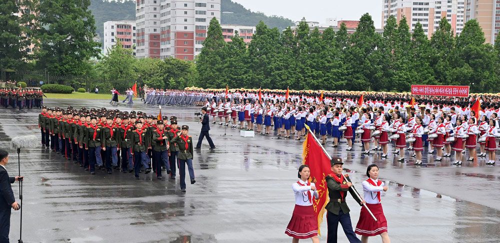 Joint National Meeting of KCU Organizations Held in DPRK - Image 8