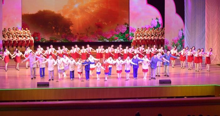 New Year Performance Given by Schoolchildren - Image 5