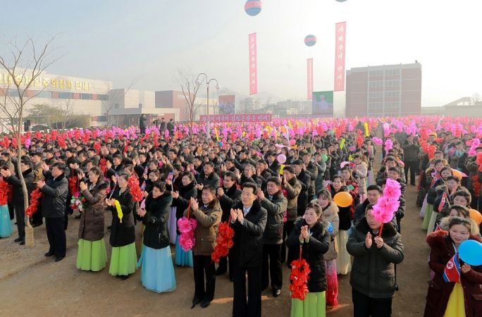 Regional-Industry Factories Inaugurated in Unchon County of DPRK - Image 4