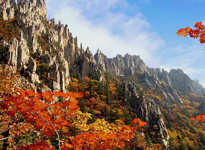 Best of Mt Kumgang’s Sceneries