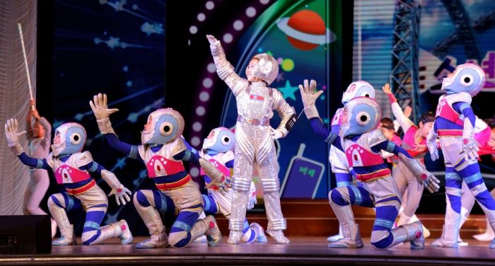 New Year Performance Given by Schoolchildren - Image 6