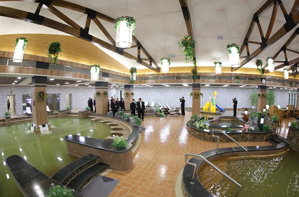 New Hotels Inaugurated in Samjiyon Tourist Resort of DPRK - Image 40