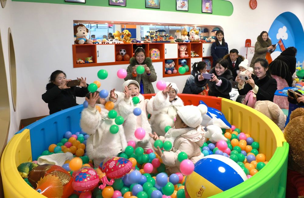 Regional-Industry Factories and Leisure Complex Built in Kaesong Municipality - Image 25